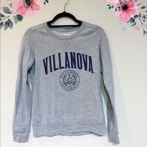 Villanova Pullover Crew Sweatshirt